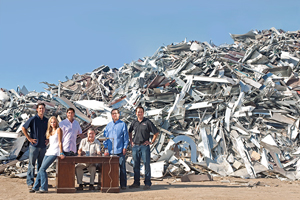 metal recycling experience